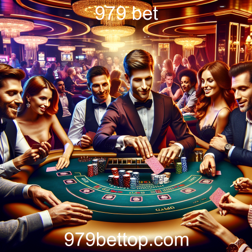 A Experiência dos Jogos Ao Vivo na 979 Bet